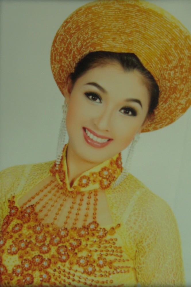 Thiếu nữ Đồng Tháp dự thi Hoa hậu Việt Nam 2014 - ảnh 2
