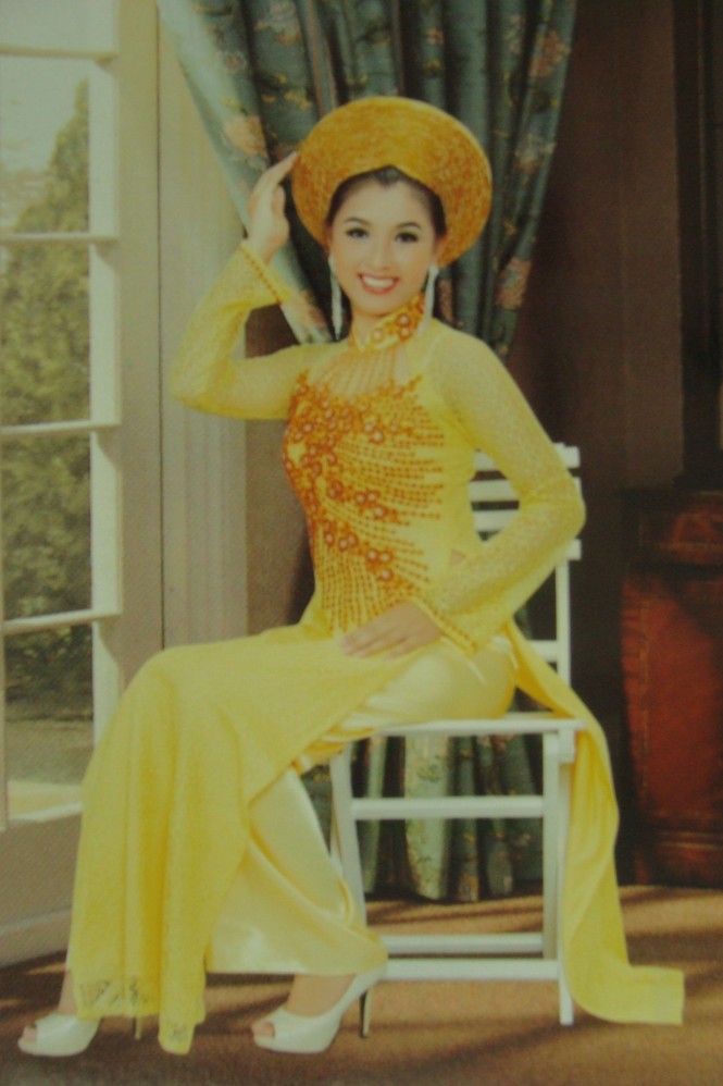 Thiếu nữ Đồng Tháp dự thi Hoa hậu Việt Nam 2014 - ảnh 3