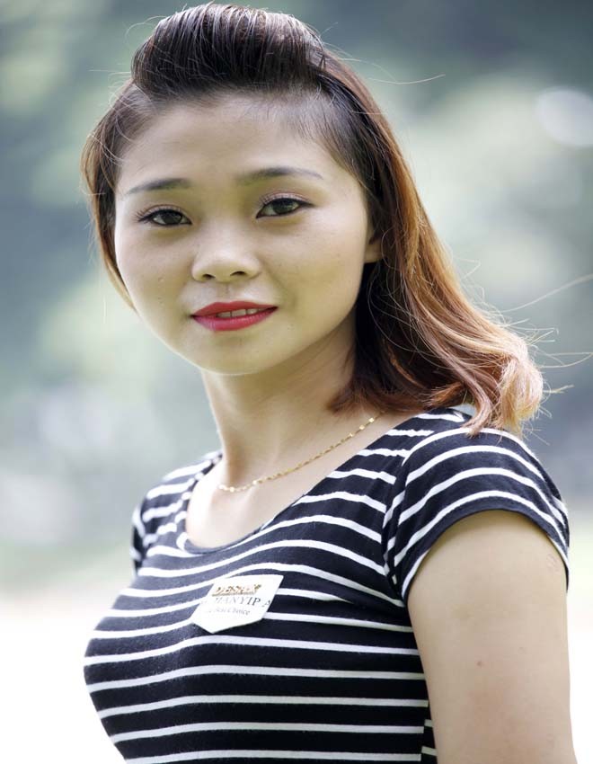 Cô gái Mê Linh dự thi Người đẹp Tây Thiên - ảnh 4