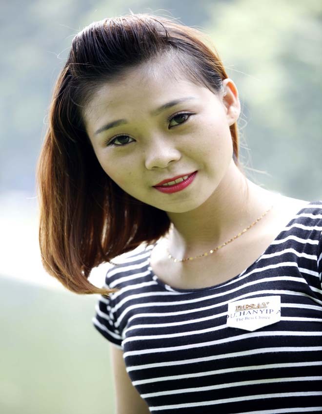 Cô gái Mê Linh dự thi Người đẹp Tây Thiên - ảnh 5