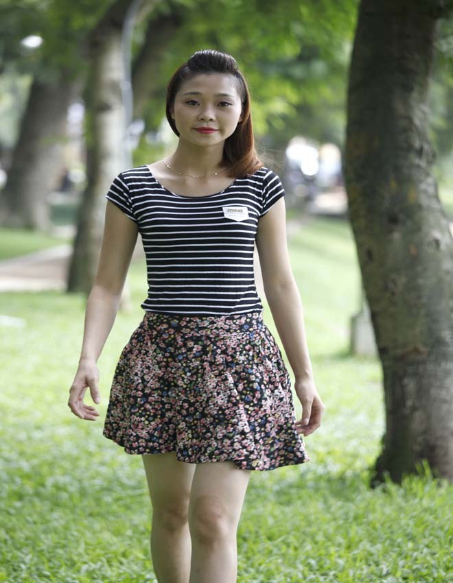 Cô gái Mê Linh dự thi Người đẹp Tây Thiên - ảnh 7