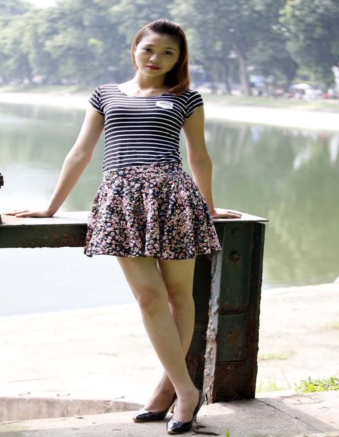 Cô gái Mê Linh dự thi Người đẹp Tây Thiên - ảnh 8