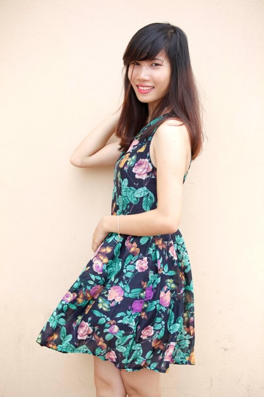 Nữ sinh tình nguyện dự thi Người đẹp Tây Thiên - ảnh 5