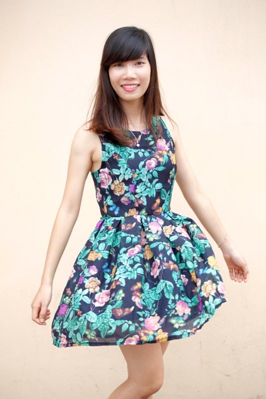 Nữ sinh tình nguyện dự thi Người đẹp Tây Thiên - ảnh 8