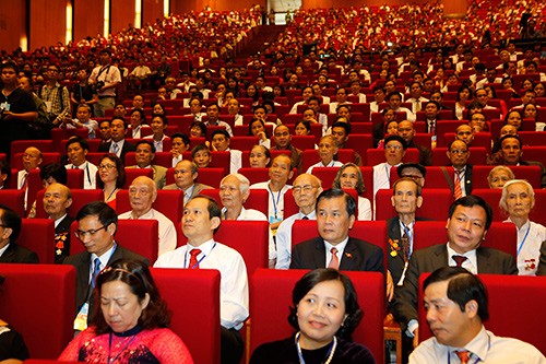 Long trọng lễ kỷ niệm 60 năm Ngày Giải phóng Thủ đô - ảnh 9