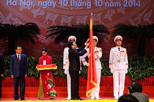 Long trọng lễ kỷ niệm 60 năm Ngày Giải phóng Thủ đô - ảnh 10