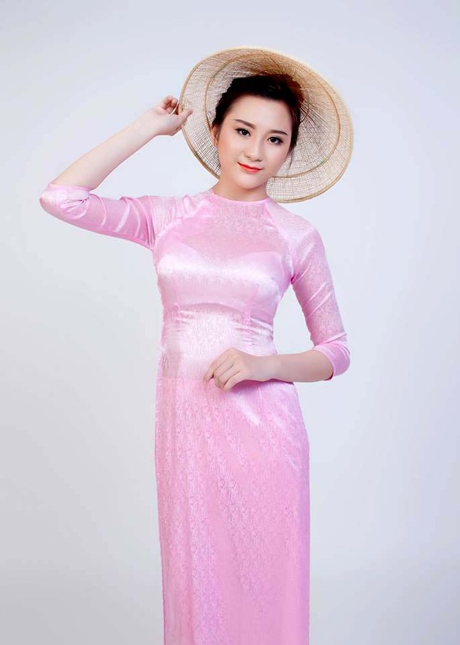 Nữ sinh Đại học Văn Lang dự thi Hoa hậu - ảnh 6