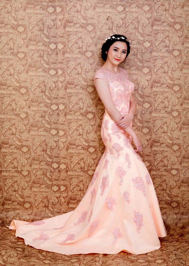 Nữ sinh Đại học Văn Lang dự thi Hoa hậu - ảnh 8