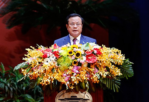 Long trọng lễ kỷ niệm 60 năm Ngày Giải phóng Thủ đô - ảnh 7
