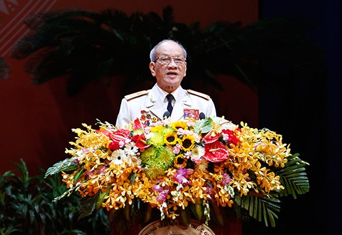 Long trọng lễ kỷ niệm 60 năm Ngày Giải phóng Thủ đô - ảnh 8