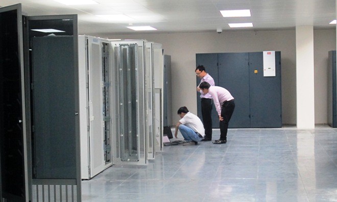 Thâm nhập Trung tâm Kiểm soát bay ngàn tỷ tại Hà Nội - ảnh 8