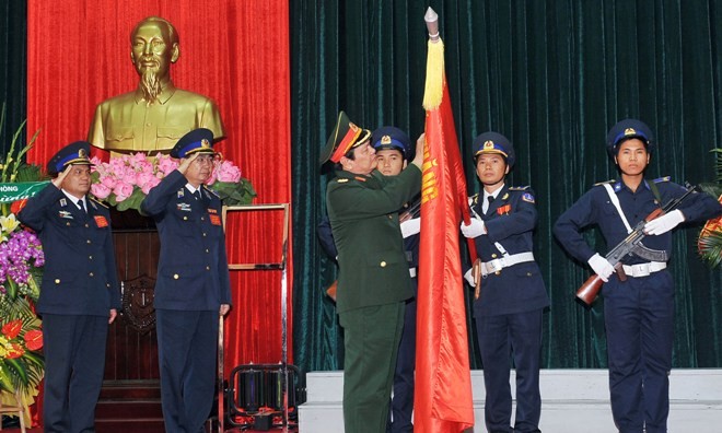Cảnh sát biển đón nhận Huân chương Bảo vệ Tổ quốc - ảnh 1