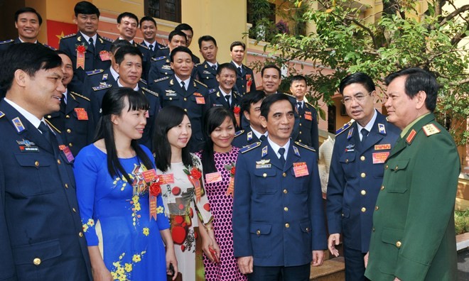 Cảnh sát biển đón nhận Huân chương Bảo vệ Tổ quốc - ảnh 2