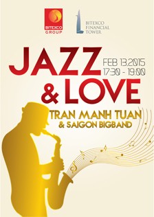 Trần Mạnh Tuấn trình diễn nhạc Jazz trên đường phố Sài Gòn - ảnh 1