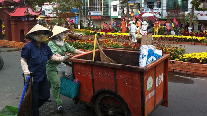 Đầu năm nhộn nhịp các gian hàng truyền thống ở Cần Thơ - ảnh 9