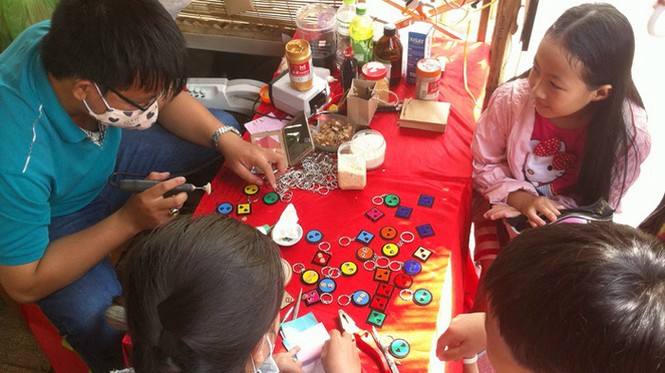 Đầu năm nhộn nhịp các gian hàng truyền thống ở Cần Thơ - ảnh 3