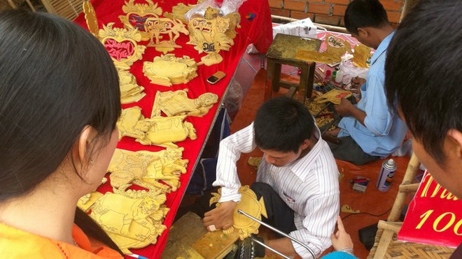 Đầu năm nhộn nhịp các gian hàng truyền thống ở Cần Thơ - ảnh 4