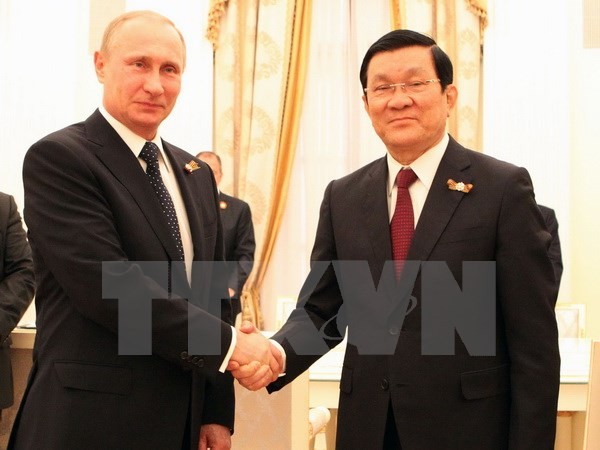 Chuyến thăm Nga, Séc, Azerbaijan của Chủ tịch nước thành công tốt đẹp - ảnh 1