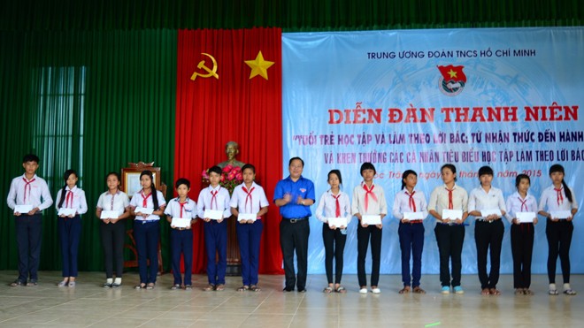 Sóc Trăng: Nhiều hoạt động kỷ niệm ngày sinh nhật Bác - ảnh 1