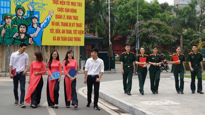 Học viện Kỹ thuật Quân sự phấn đấu đạt top 300 đại học hàng đầu thế giới - ảnh 1