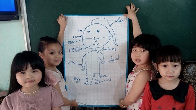Đổ tiền triệu cho con đi học hè - ảnh 1