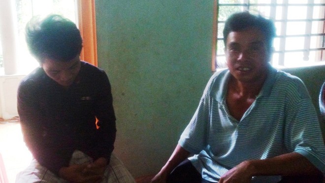 Hai thiếu niên băng rừng tháo chạy khỏi bãi vàng ở Quảng Nam - ảnh 1
