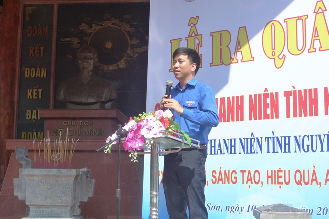 Ra quân tình nguyện giữ gìn biên cương Tổ quốc - ảnh 2