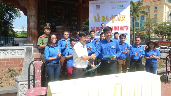 Ra quân tình nguyện giữ gìn biên cương Tổ quốc - ảnh 3