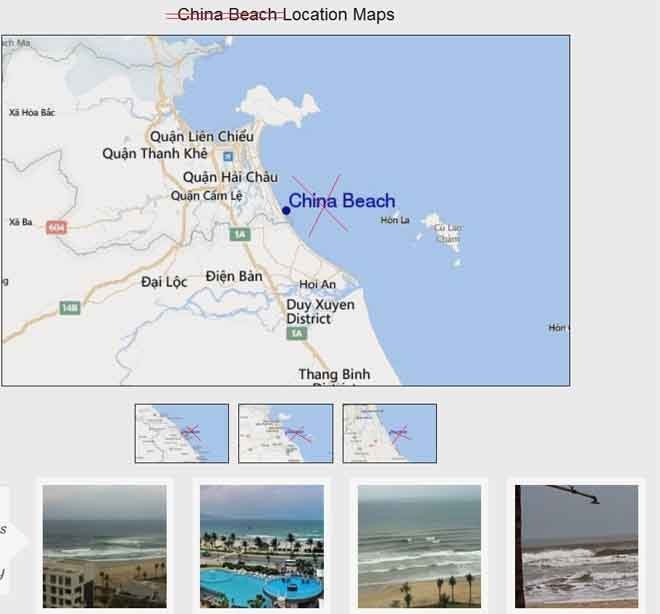 Đà Nẵng cấm phát hành tài liệu có cụm từ “China Beach” - ảnh 1