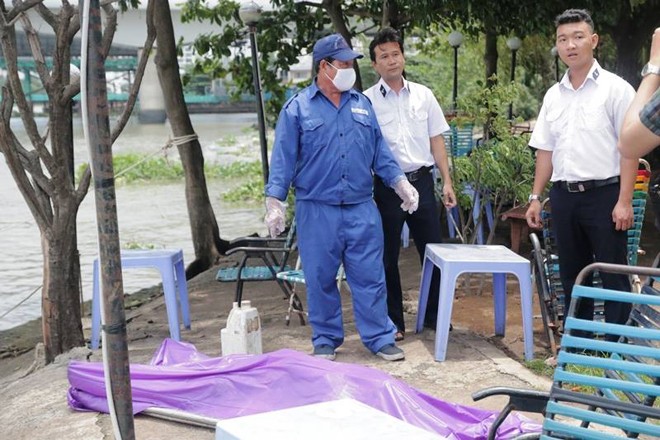 Hốt hoảng phát hiện thi thể trôi trên sông Sài Gòn - ảnh 1
