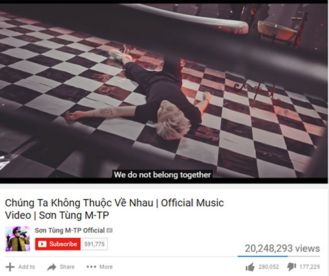 sơn tùng đạo nhạc - ảnh 1