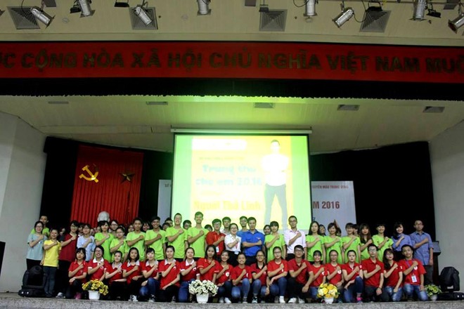 Gần 500 thủ lĩnh tình nguyện chuẩn bị Trung thu cho các bệnh nhi - ảnh 1