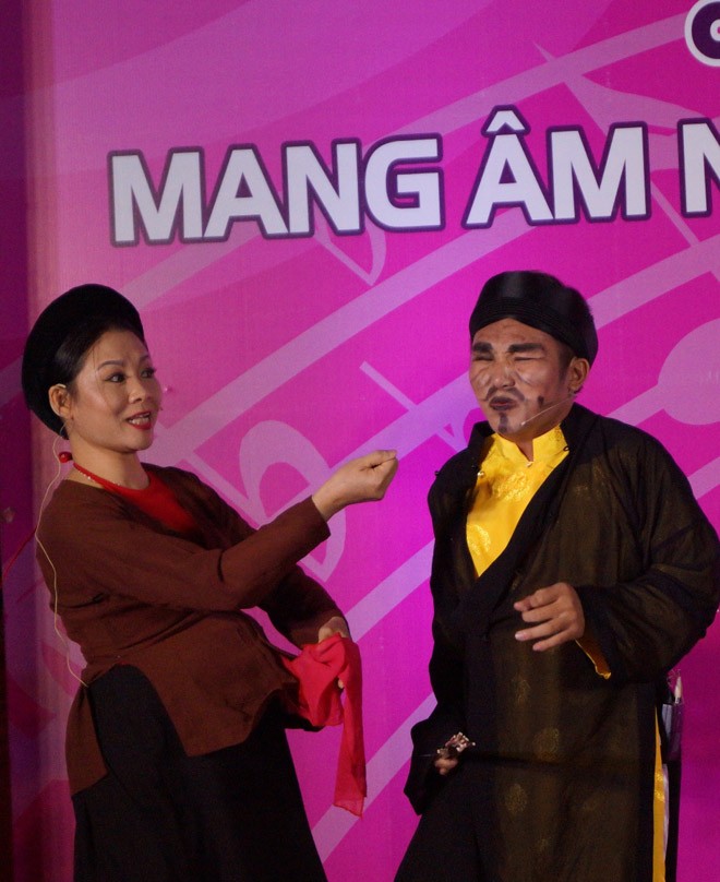 Mang âm nhạc đến bệnh viện số 160: Xoa dịu nỗi đau - ảnh 4