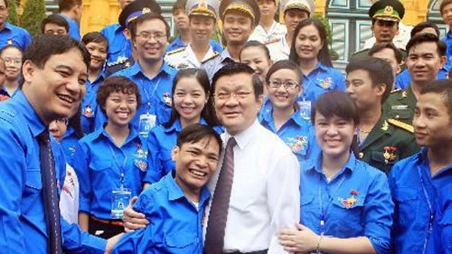 445 thanh niên tiên tiến hội ngộ tại thủ đô - ảnh 1