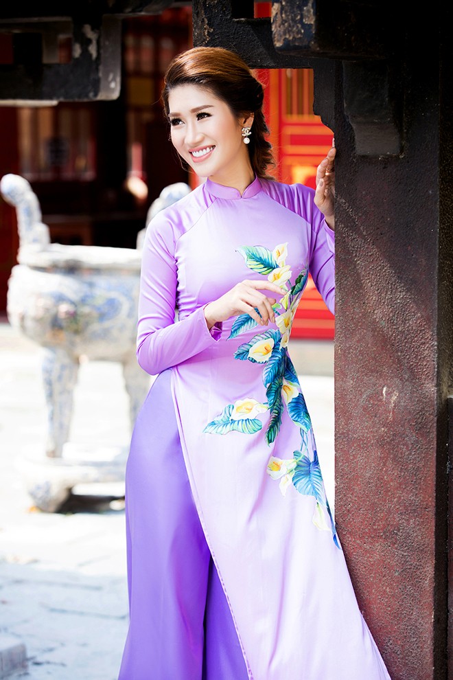 Quỳnh Thi: “Showbiz giúp tôi trưởng thành hơn“ - ảnh 6