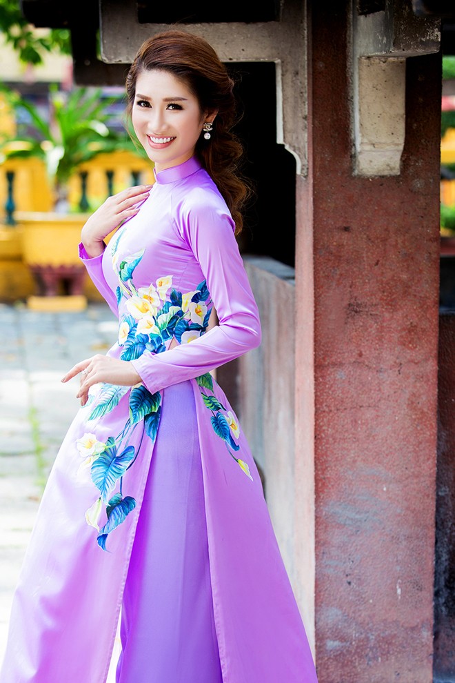 Quỳnh Thi: “Showbiz giúp tôi trưởng thành hơn“ - ảnh 2