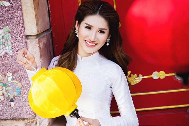 Quỳnh Thi: “Showbiz giúp tôi trưởng thành hơn“ - ảnh 9