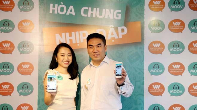 MOOV ký kết hợp tác với Vietnamobile - ảnh 1