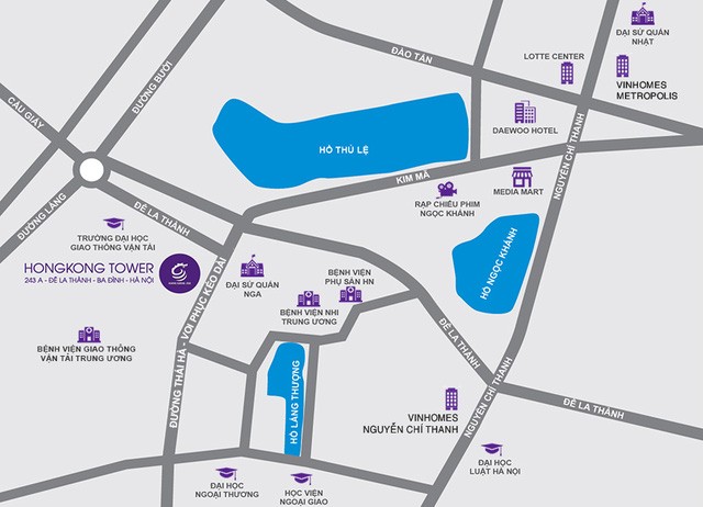 Những khác biệt vượt trội của dự án HongKong Tower - ảnh 1