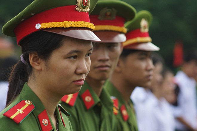 Ngày hội “Thanh niên với văn hoá giao thông” - ảnh 2