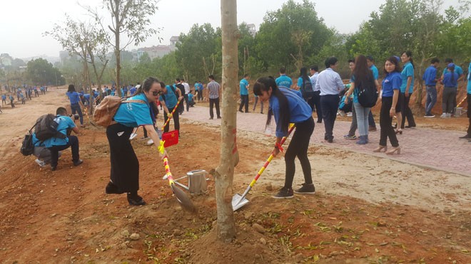 Đoàn đại biểu Thanh niên Trung Quốc thắp hương Đền Hùng - ảnh 2