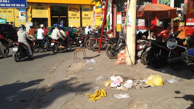 Bảo vệ cửa hàng tiện lợi bị đánh chết trong đêm - ảnh 1