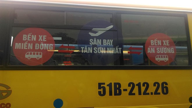 xe buýt đi sân bay tân sơn nhất - ảnh 2