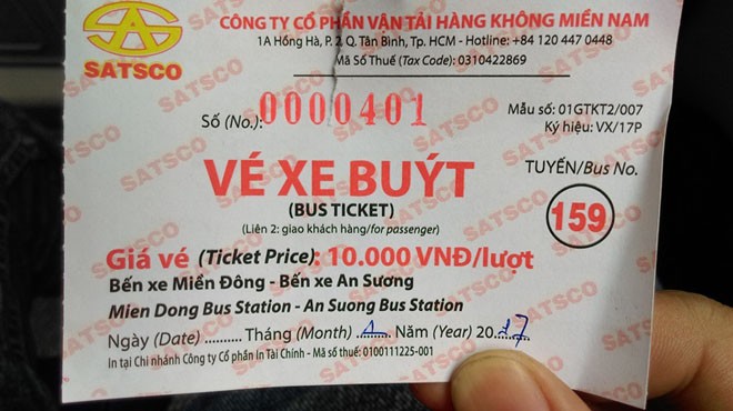 xe buýt đi sân bay tân sơn nhất - ảnh 3