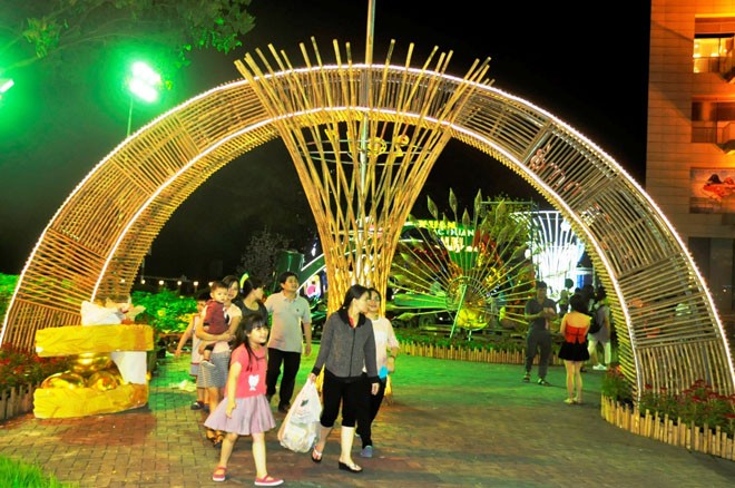 Đàn gà và cánh đồng lúa giữa lòng TPHCM - ảnh 11