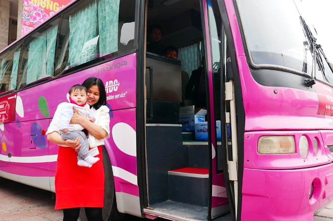 Techcombus đưa gần 1400 nhân viên và người thân về quê đón Tết - ảnh 3