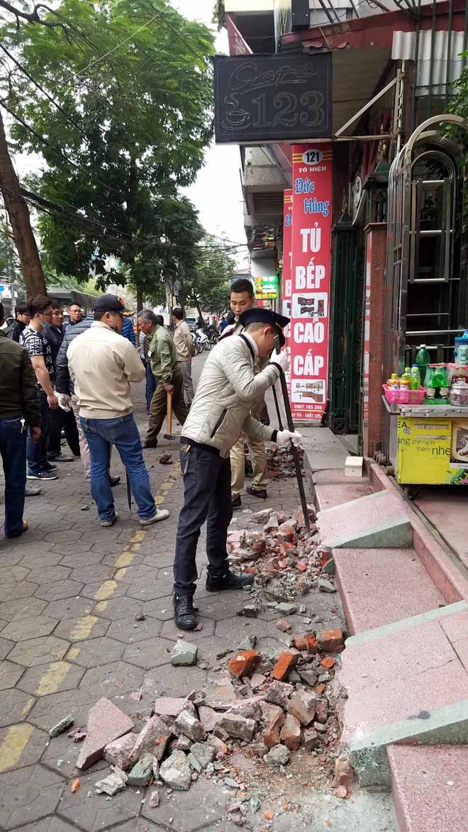 Hải Phòng xuống đường dẹp loạn vỉa hè - ảnh 1