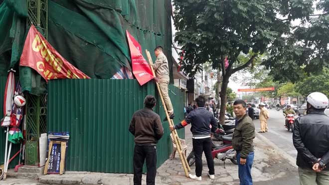 Hải Phòng xuống đường dẹp loạn vỉa hè - ảnh 2