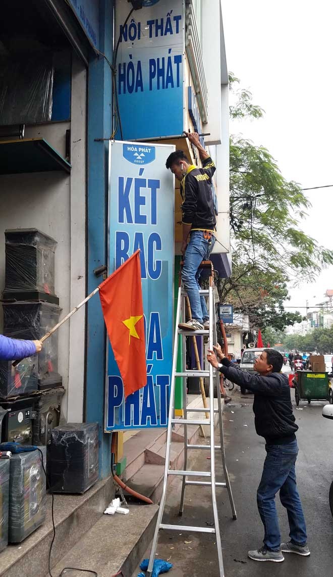 Hải Phòng xuống đường dẹp loạn vỉa hè - ảnh 3