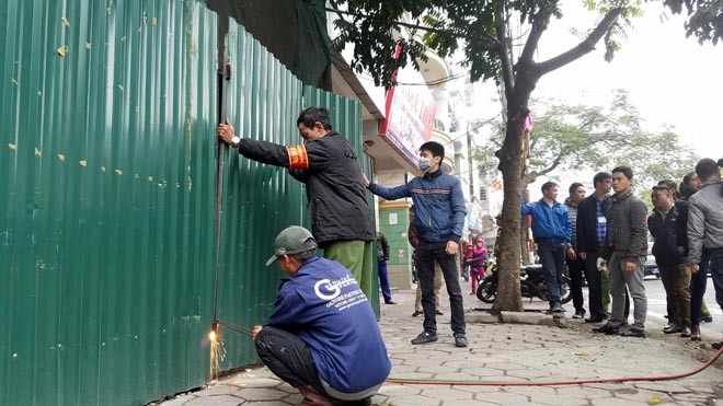 Hải Phòng xuống đường dẹp loạn vỉa hè - ảnh 5